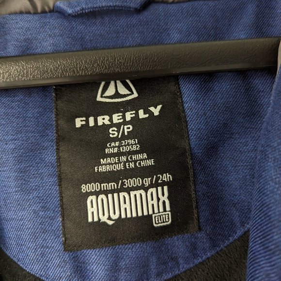 Blue jacket - women - size small - Picture 4 of 11